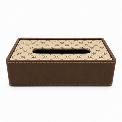 Bordeaux Rectangle Tissue Box