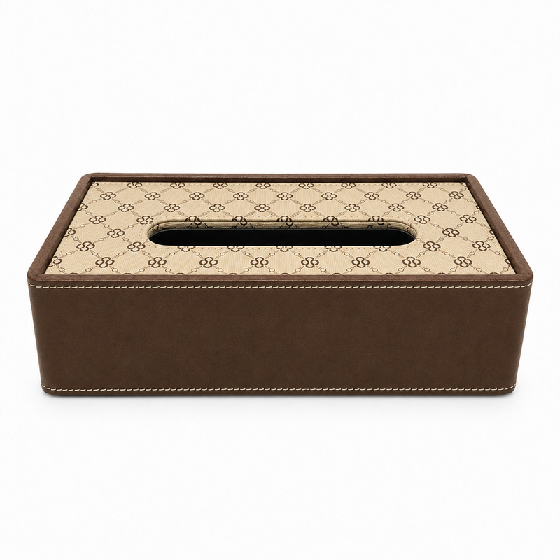 Bordeaux Rectangle Tissue Box