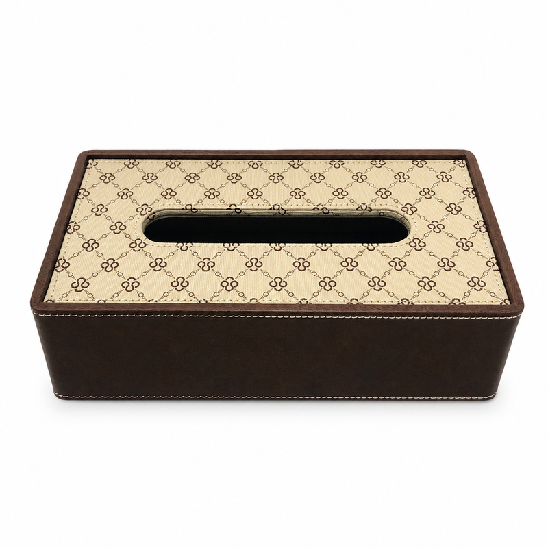 Bordeaux Rectangle Tissue Box
