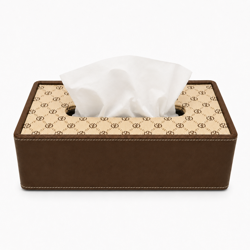 Bordeaux Rectangle Tissue Box