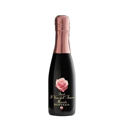 Bottega Piccolo Petalo Amore Spumante Moscato 200ml x 12