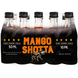Mango Shotta Tequila 50ml x 10 - Image 2