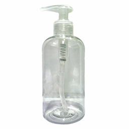 Clear Pump Bottle 250ml - Image 3