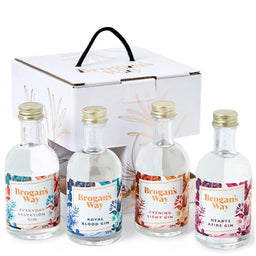 Brogan's Way Gin Taster Gift Pack 50ml x 4 - Image 4