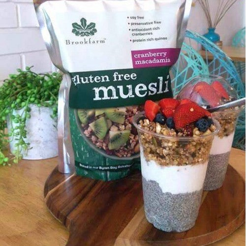 G-Free Muesli with Cranberries 20pkts x 50gm - Image 2