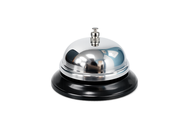 Chrome Call Bell