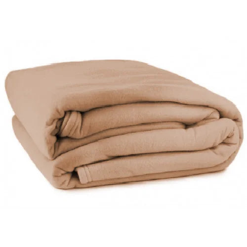 Single (King Single) Polar Fleece – Camel