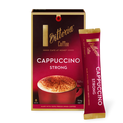 Cappuccino Strong Coffee Sachets