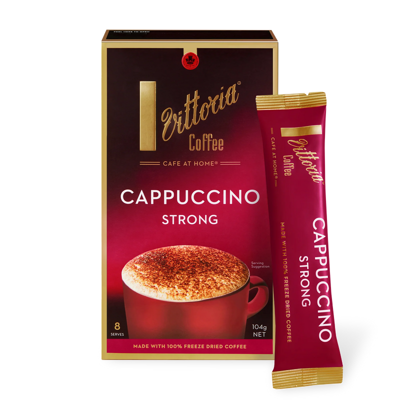 Cappuccino Strong Coffee Sachets