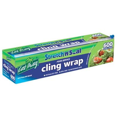 Cast Away Cling Wrap Zip Safe 600m x 45cm