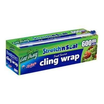 Cast Away Cling Wrap Zip Safe 600m x 33cm
