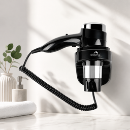 wall mounted guests hotel hair dryer