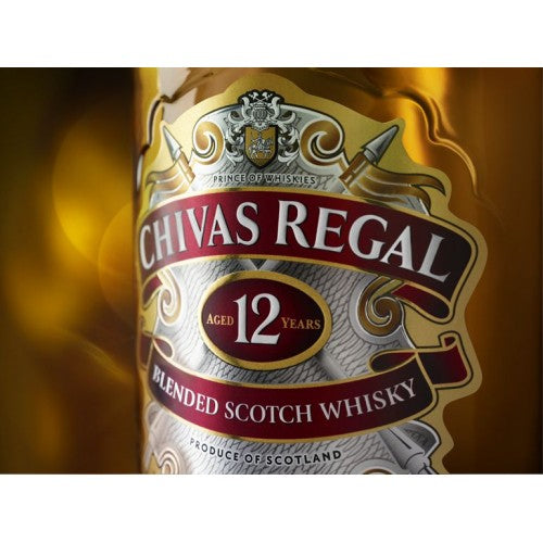 Chivas Regal 12YO 50ml x 12 - Image 2