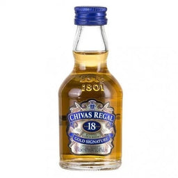 Chivas Regal 18 YO Whisky 50mL x 12