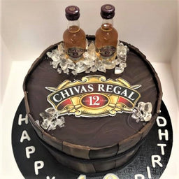 Chivas Regal 12YO 50ml x 12 - Image 3