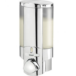 AVIVA Single Chrome Liquid Soap Dispenser - Image 2
