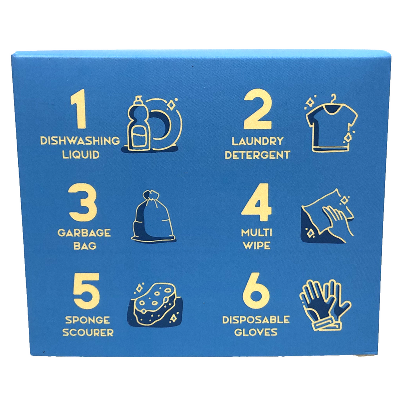 New Kitchen Cleaning Set x 50