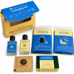 Full set of cleaning products