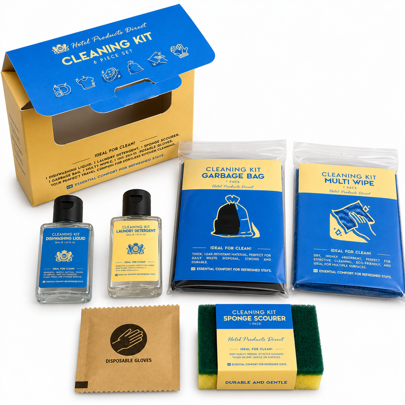 Full set of cleaning products
