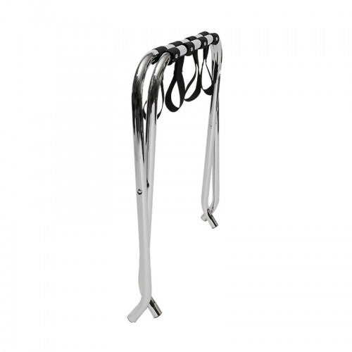 Stainelss Steel Compact Luggage Rack - Image 5