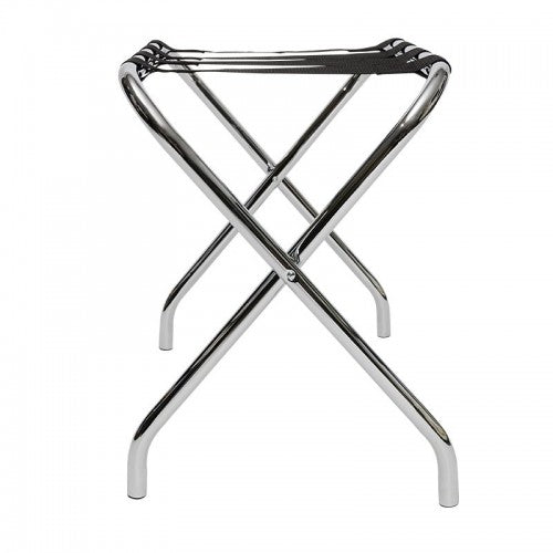 Stainelss Steel Compact Luggage Rack - Image 3
