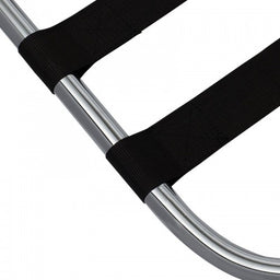 Stainelss Steel Compact Luggage Rack - Image 4
