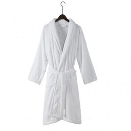 Coral Fleece Robe + FREE Black Eye Mask