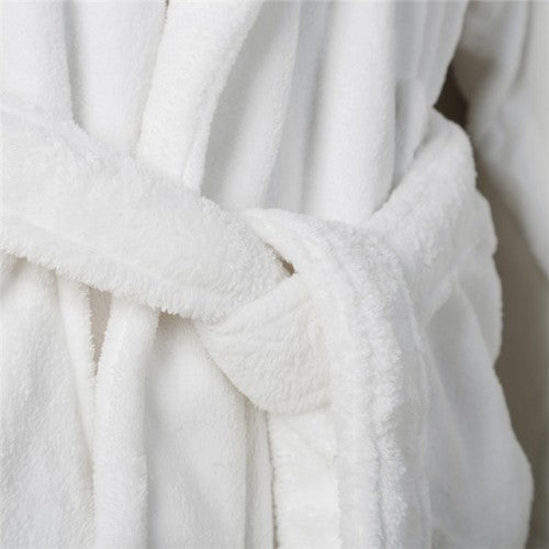 Coral Fleece Robe - Image 4