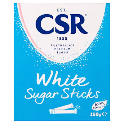 CSR Sugar White Sticks 150 G X 12