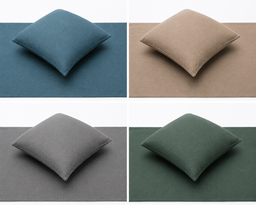 decorative throw cushion and bed runners