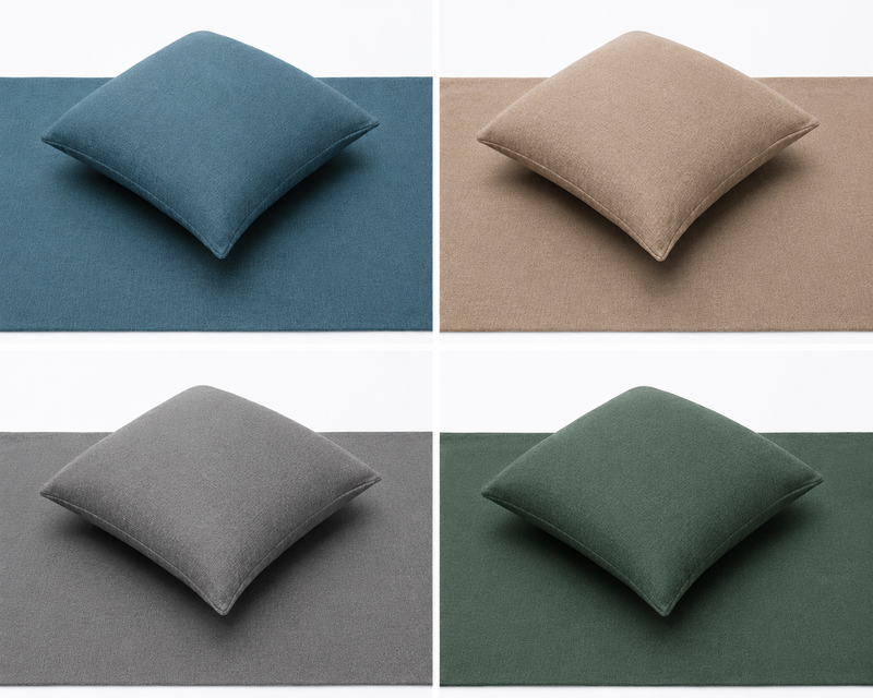 decorative throw cushion and bed runners