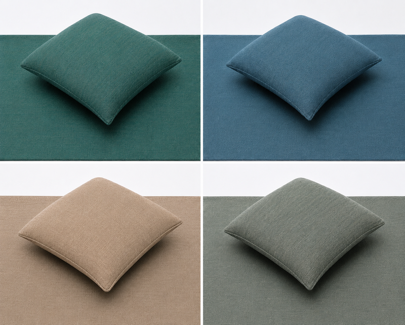 Cushions Cover - Pewter