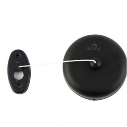 Wall-Mounted Clothesline -  Black - Image 3