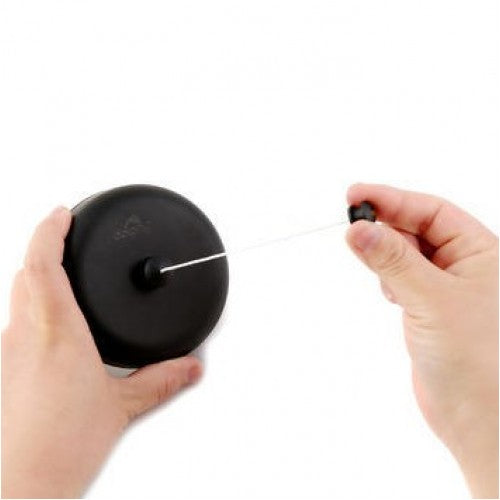 Wall-Mounted Clothesline -  Black - Image 2