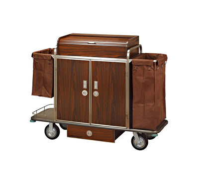 Hotel Linen Housekeeping Cart