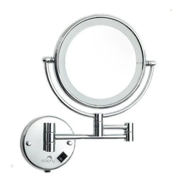 Electric Magnifying Mirror Wall-Mount Chrome