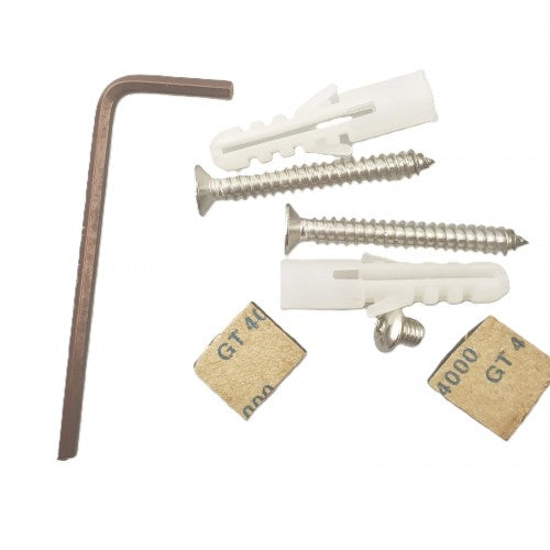 Stainless Steel Triple Bracket - Image 2