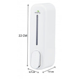 Single White Soap Dispenser - Image 2