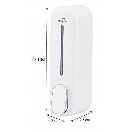 Single White Soap Dispenser - Image 2
