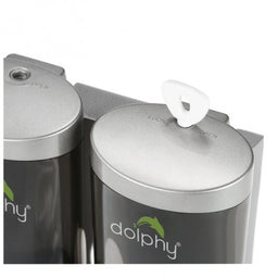 Twin Transparent Soap Dispenser - Image 4