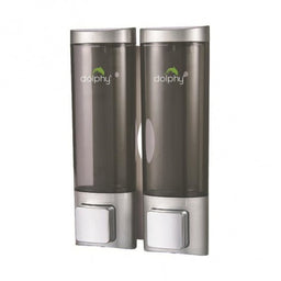 Twin Transparent Soap Dispenser