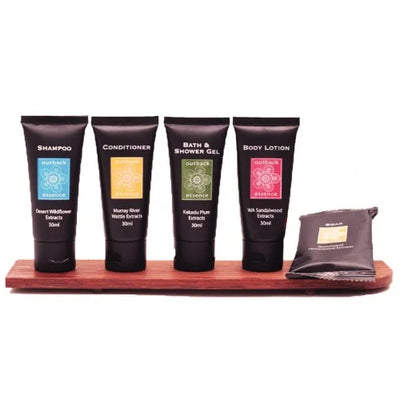 Outback Dark Wood Presentation Tray