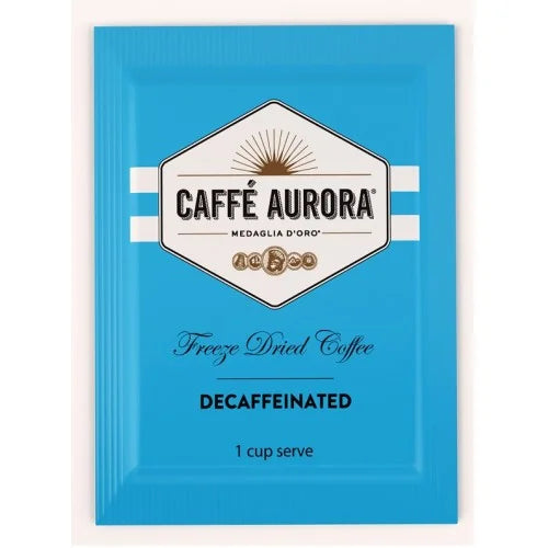 Aurora Freeze Dried Decaf Sachets x 500