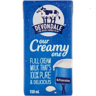 Devondale Longlife milk 150ml