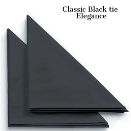 Black Dinner Napkin