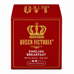 Queen Victoria English Breakfast Tea x 6 Pack