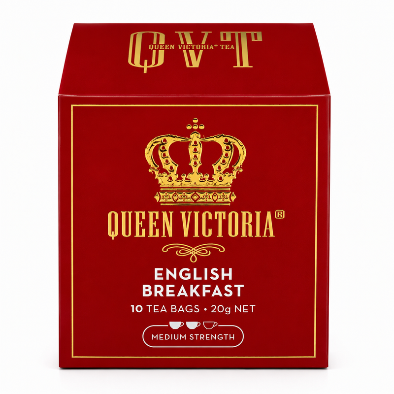 Queen Victoria English Breakfast Tea x 6 Pack