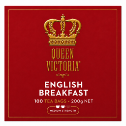 Queen Victoria English Breakfast Tea x 10