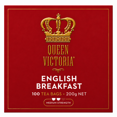 Queen Victoria English Breakfast Tea x 10