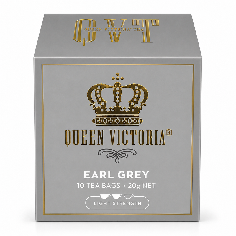 Queen Victoria Early Grey Tea x 6 Pack